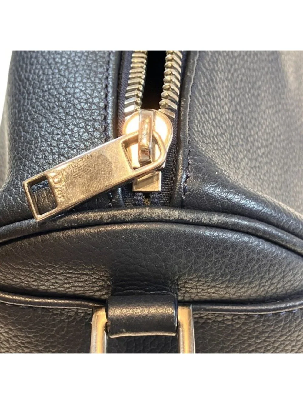 Dior Atelier Shoulder Bag Leather